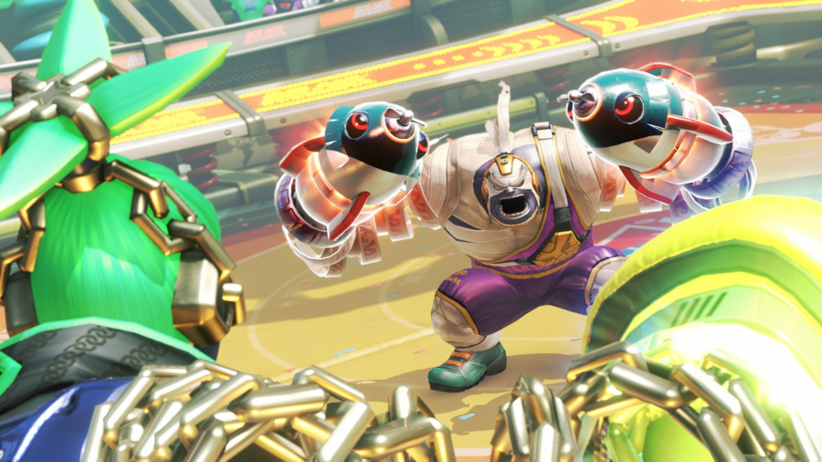 ARMS Review - Screenshot 5 of 8