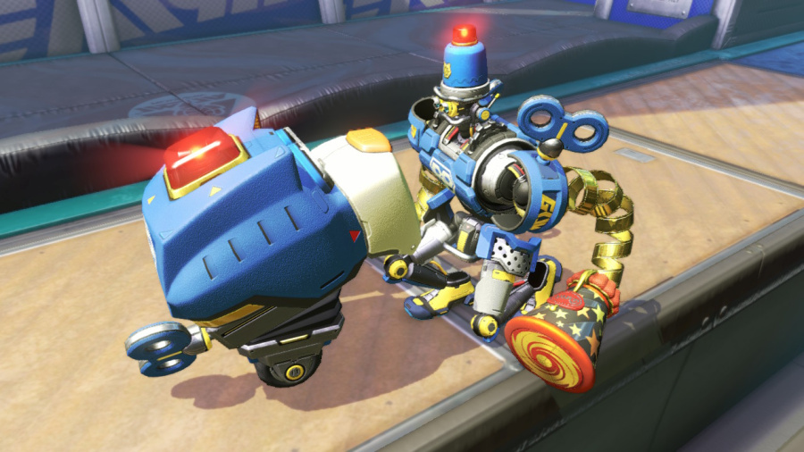 ARMS Review - Screenshot 1 of 8