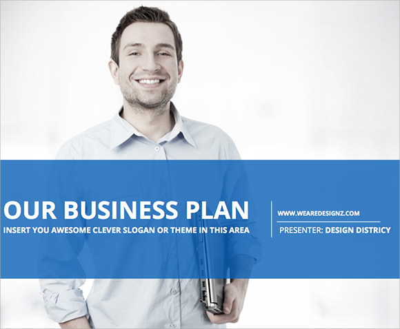 business plan template powerpoint