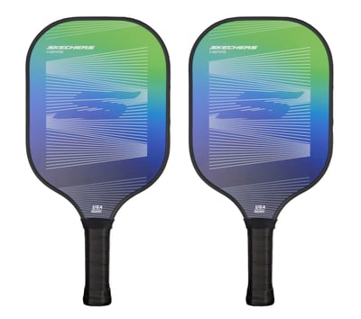 Pickleball Inspire 12mm Paddle - Blue Green