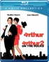 Arthur / Arthur 2: On the Rocks (Blu-ray)