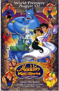 Aladdin and the King of Thieves (1996)