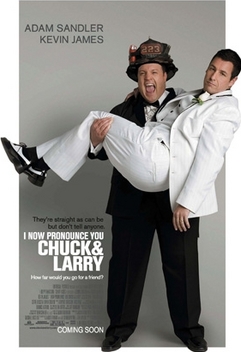 I Now Pronounce You Chuck and Larry (2007)