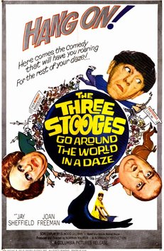 The Three Stooges Go Around the World in a Daze (1963)