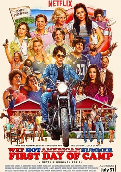 Wet Hot American Summer: First Day of Camp (2015)
