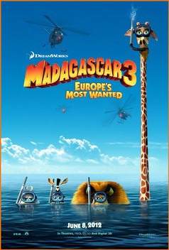 Madagascar 3: Europe's Most Wanted (2012)