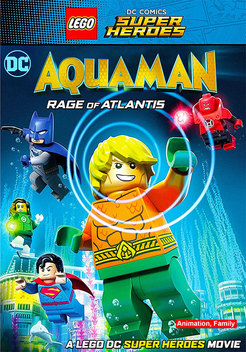 LEGO DC Super Heroes: Aquaman: Rage of Atlantis (2018)
