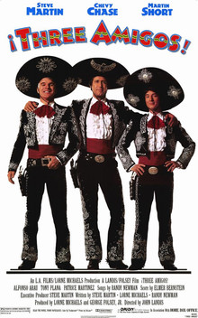 Three Amigos! (1986)