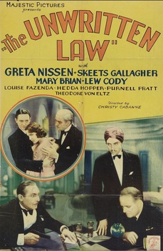 The Unwritten Law (1932)