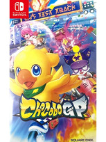  Chocobo GP: English
