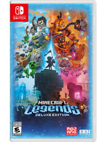 Minecraft Legends Deluxe Edition