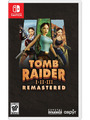 Tomb Raider I-III Remastered Starring Lara Croft (Switch)