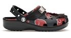 Zoccoli Crocs Naruto Itachi Classic blu rosso