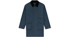 Aime Leon Dore Woolrich Waxed Topcoat Navy