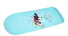 Diamond Supply Co. x Disney Mickey Mouse Nordstrom Exclusive Skateboard Deck Blu chiaro