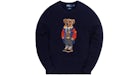 Kith x Polo Ralph Lauren Outdoor Bear Girocollo Blu navy