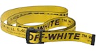 Cintura OFF-WHITE Industrial giallo/nero