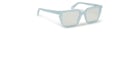 OFF-WHITE Style 52 Eyeglasses Light Blue/Clear Lens (OERJ052S24PLA0014000-FR)