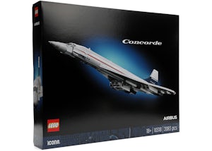 LEGO Icons Concorde Set 10318