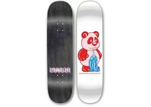 StrangeLove Panda 8.25 Skateboard Deck White