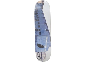 Supreme Gordon Matta Clark Skateboard Deck White