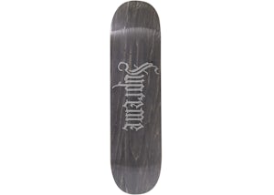 Supreme Rhinestone Skateboard Deck Black