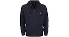 Felpa Polo Ralph Lauren Double Knit Zip-Up blu/bianco