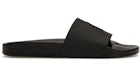 Polo Ralph Lauren Signature Pony Slide Nero Rosso