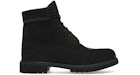 Timberland 6" Boot Black Nubuck Premium