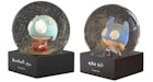 VILLAZAN x Edgar Plans "Basketball Player" & "Artist Girl" Snow Globe (Set of 2)