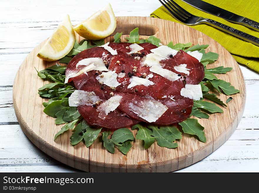 Italian bresaola