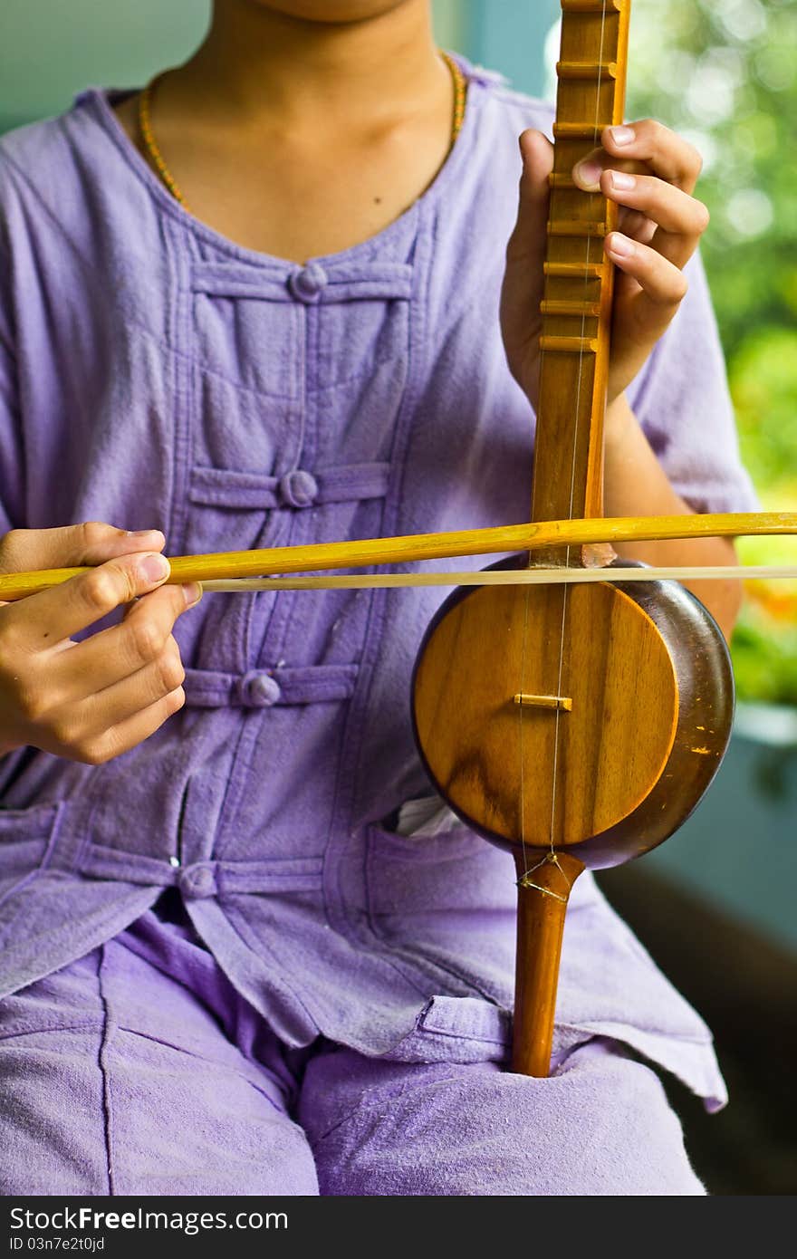 Thai music instrument