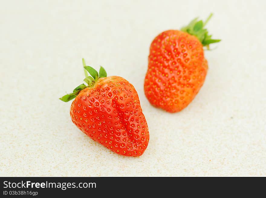 still life - Strawberries