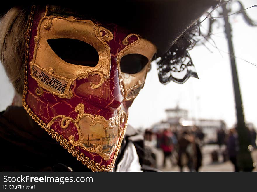 Venetian mask