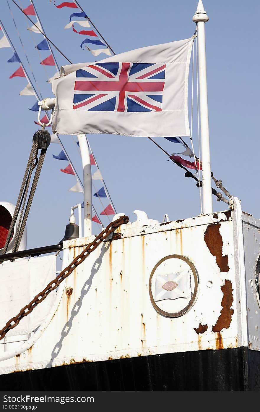 Britannia Rules The Waves