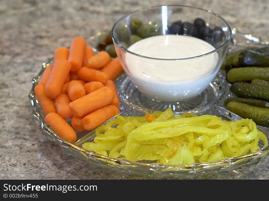 Vegetable Platter