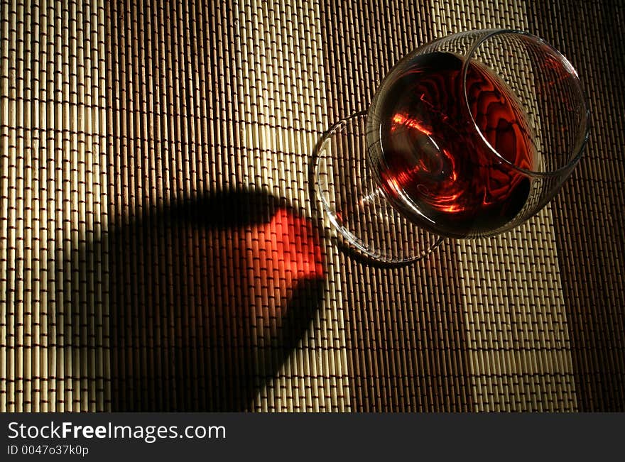 Wine glass