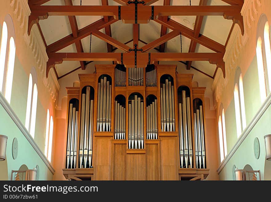 Mt. Angel Abbey interior7