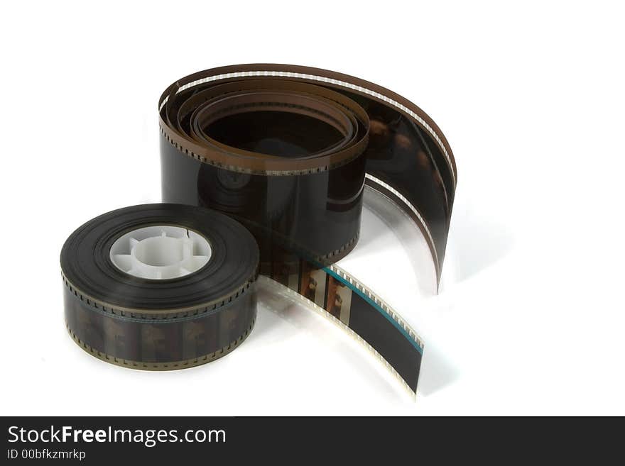 70mm and 35mm Movie Film