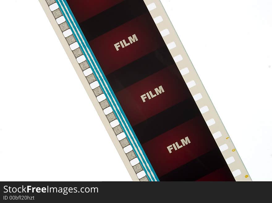 Strip of Red Movie Film 1