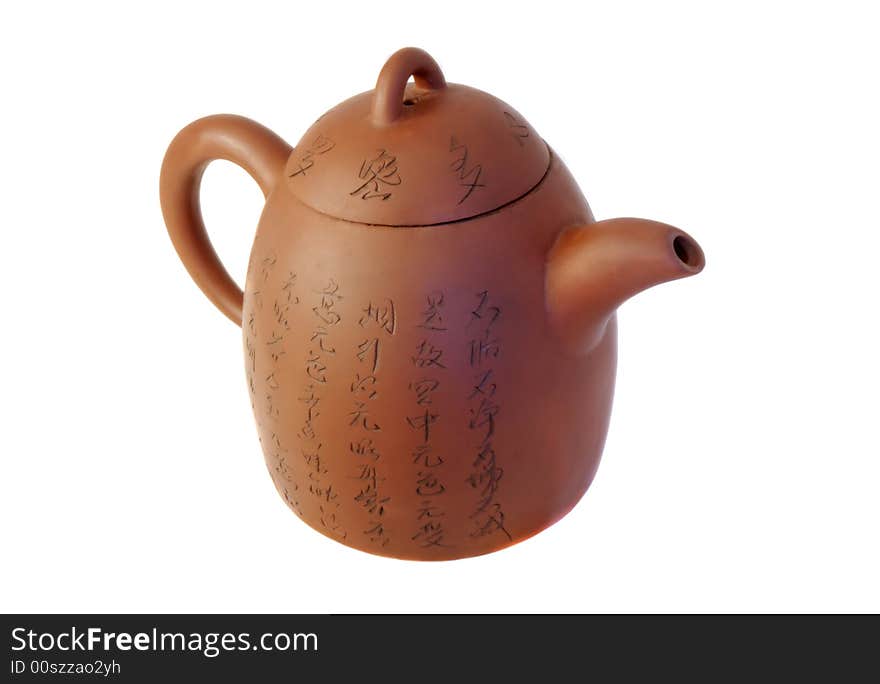 Chinese traditional tea pot