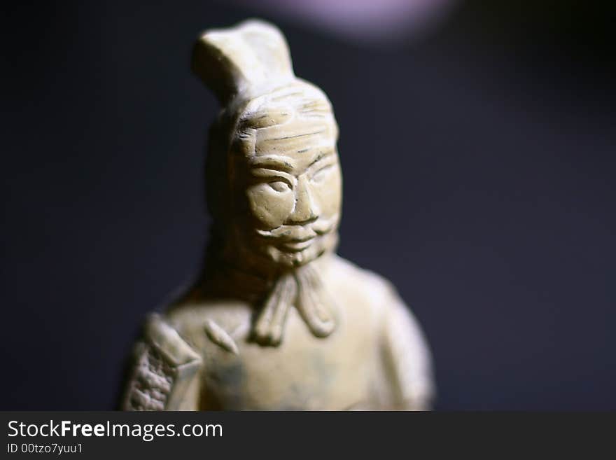 Chinese clay soldier