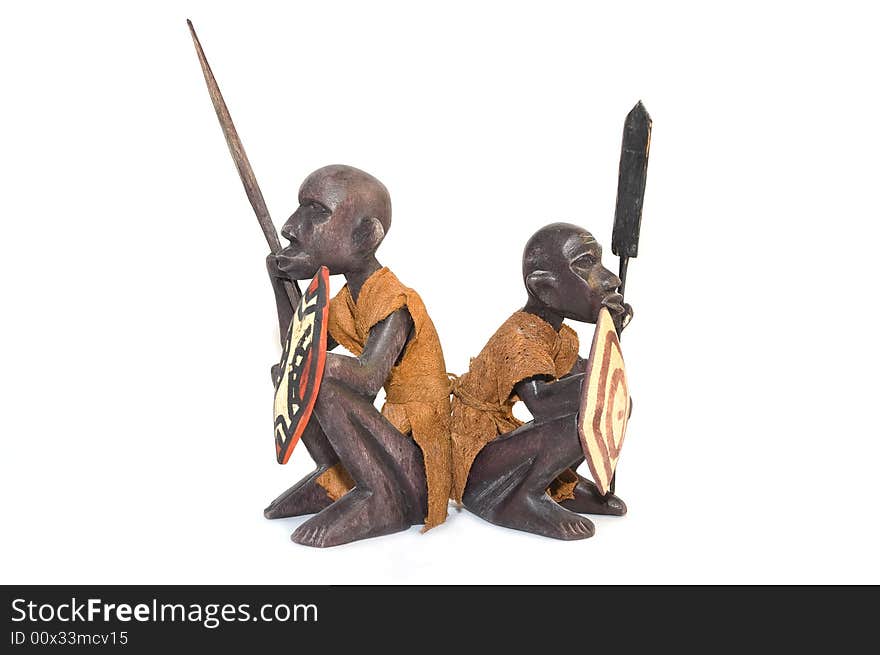 Beautiful African Figurine and souvenir