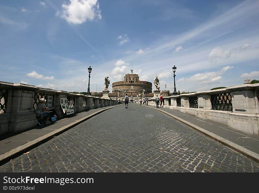 Saint Angel Bridge