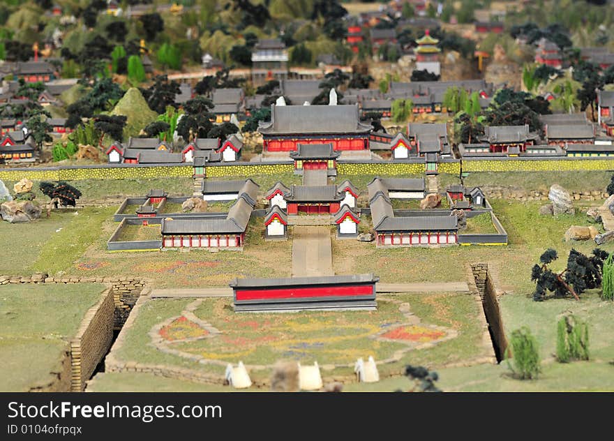 Traditional chinese buildings