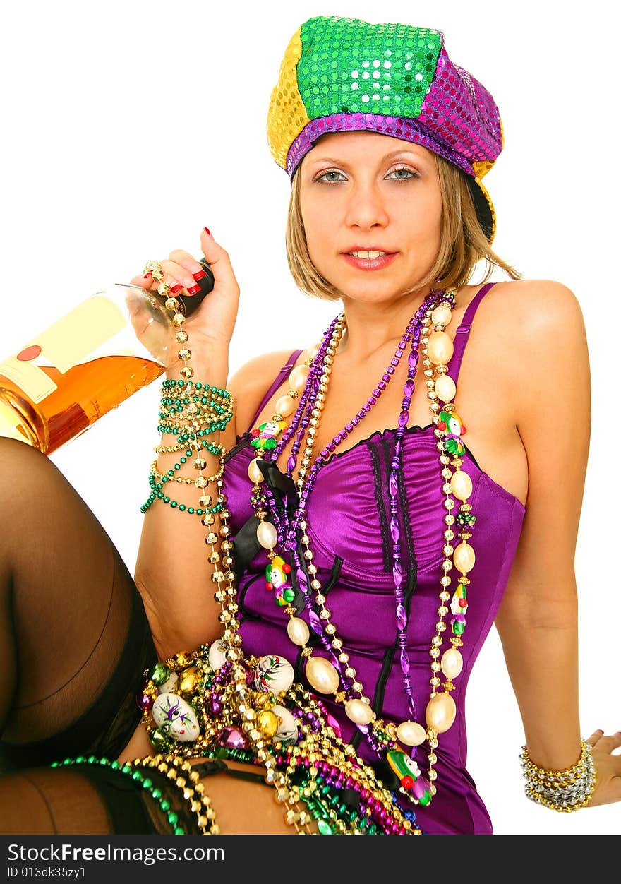 Mardi Gras Queen