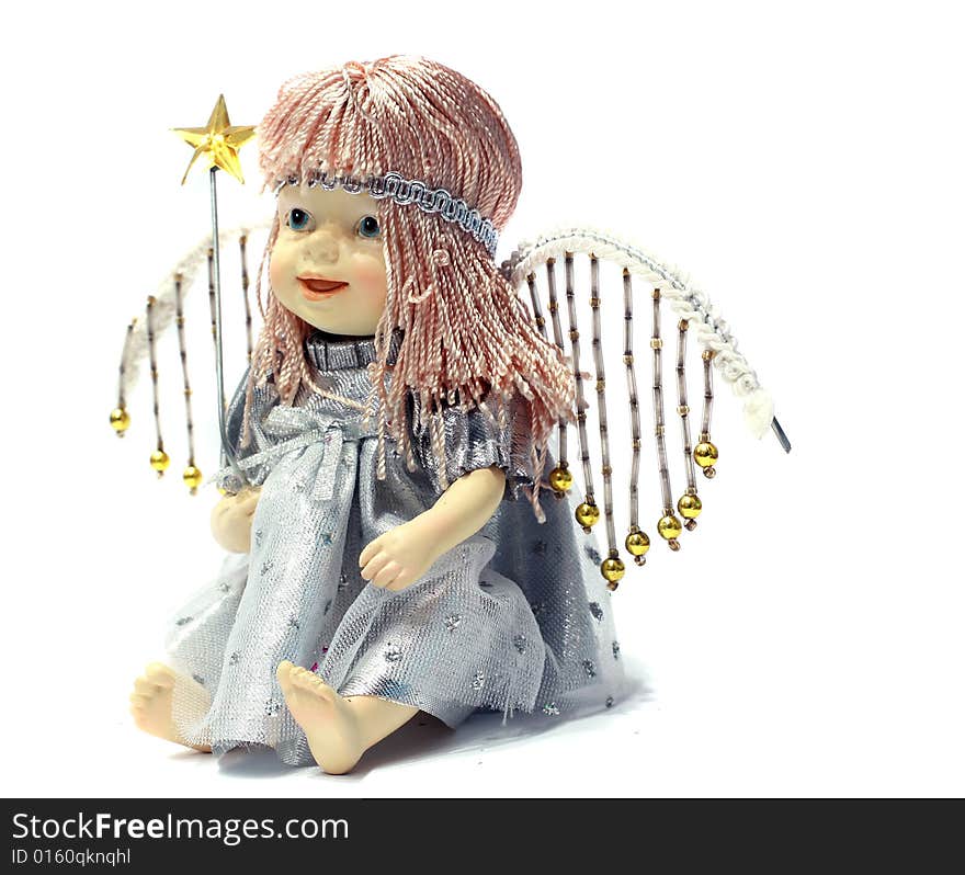 Angel statuette