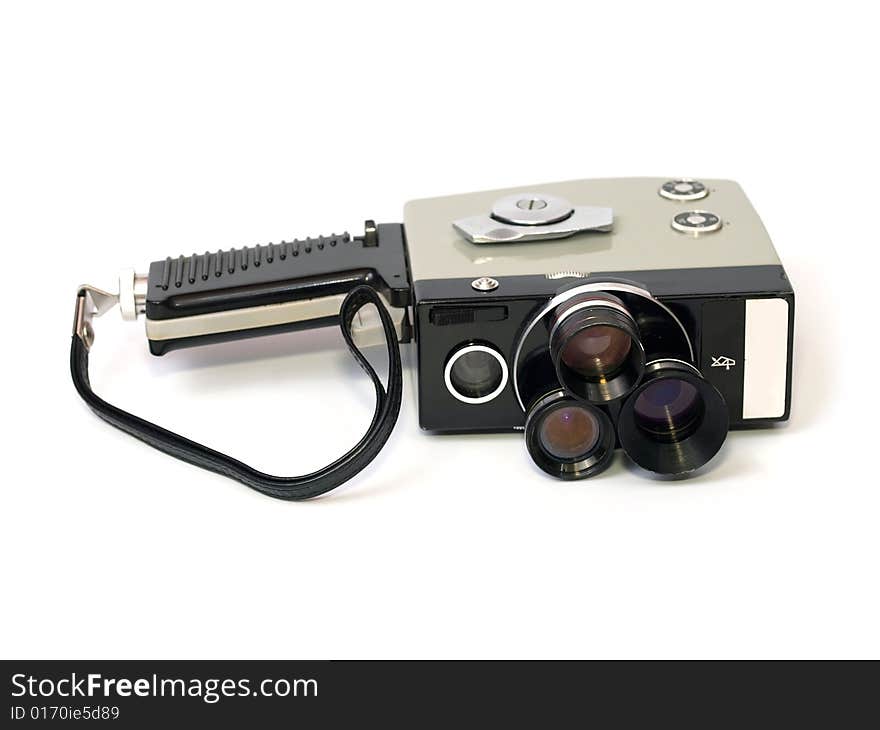 Vintage 8 mm cine camera