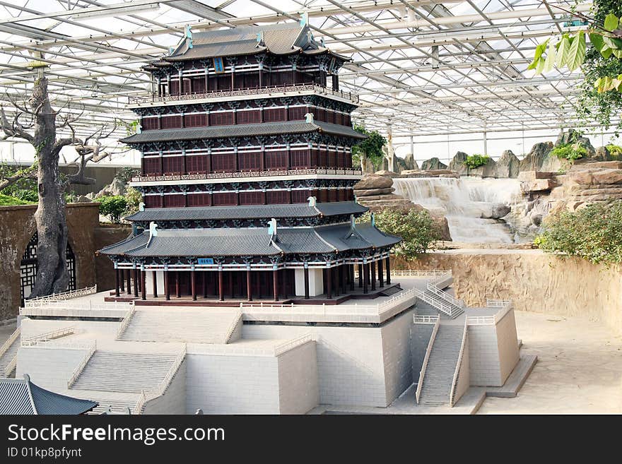 Chinese ancient building