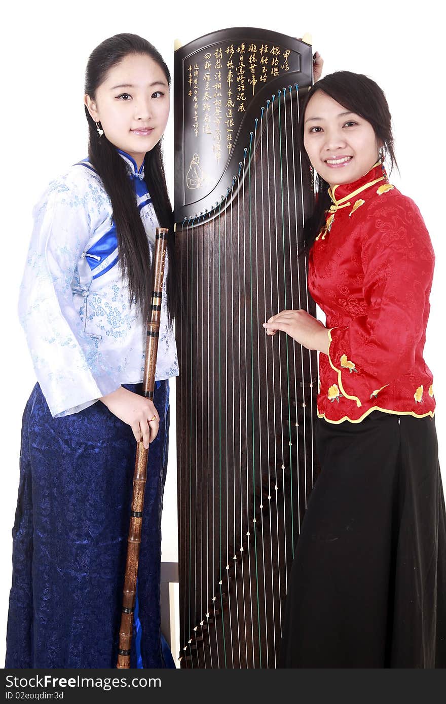 Chinese female musicians